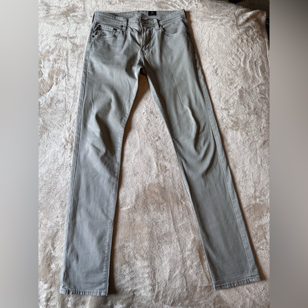 Men’s AG Gray Chinos